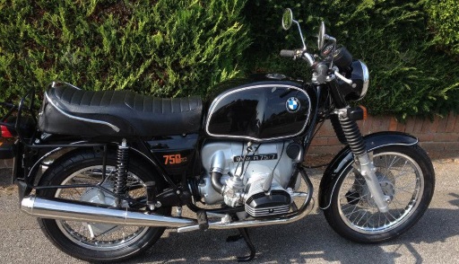 BMW R75/7 Restoration